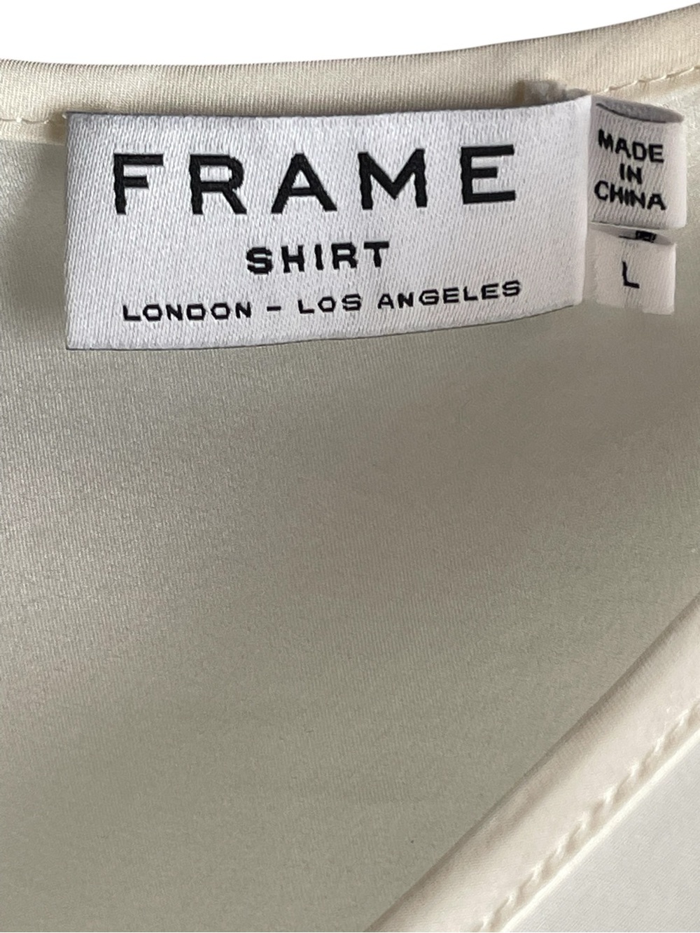 Frame Classic 100% Silk Cami - Picture 3 of 4